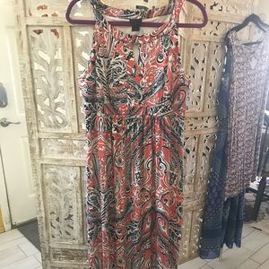 Ann Taylor maxi dress